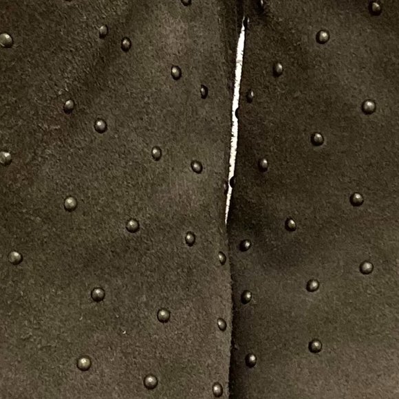 LUCKY BRAND Studded Western Gray Suede Bootie SIZE 7 - Picture 8 of 9